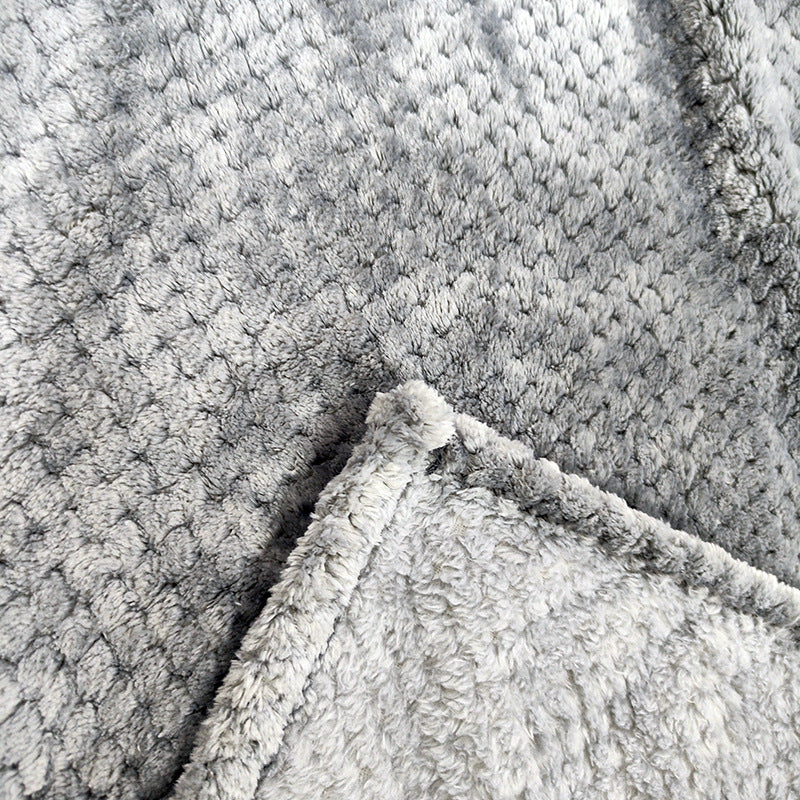 Women's cozy waffle texture blanket Kalsten