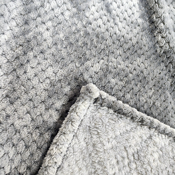 Women's cozy waffle texture blanket Kalsten