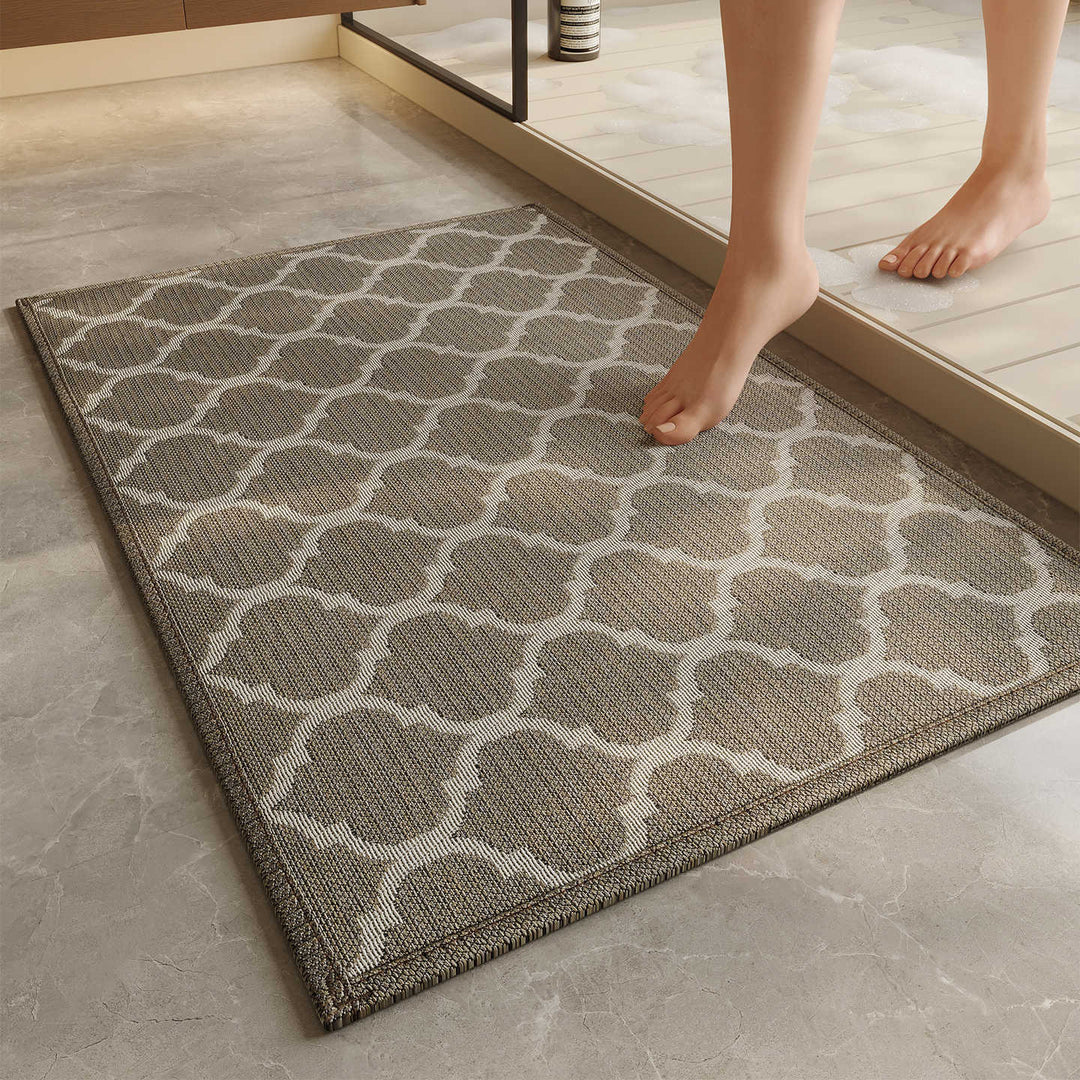 Extra-Soft Memory Foam Bath Mat