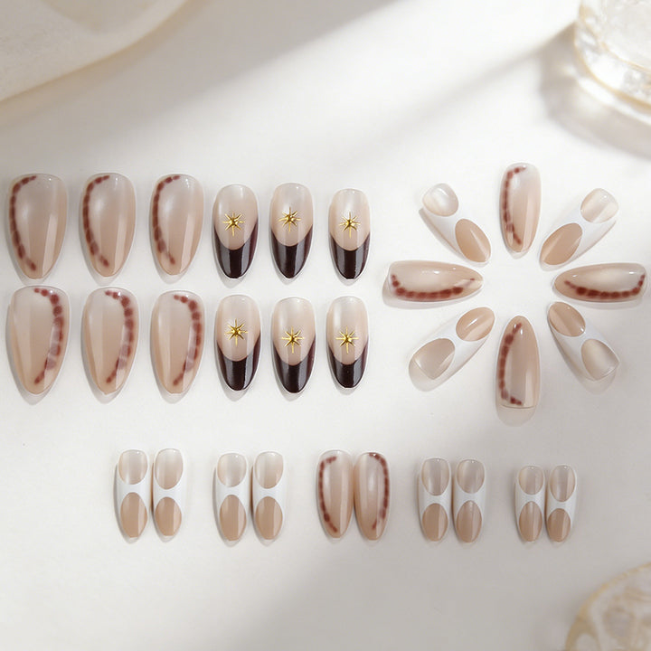 Artistic Press-On Nails Kalsten
