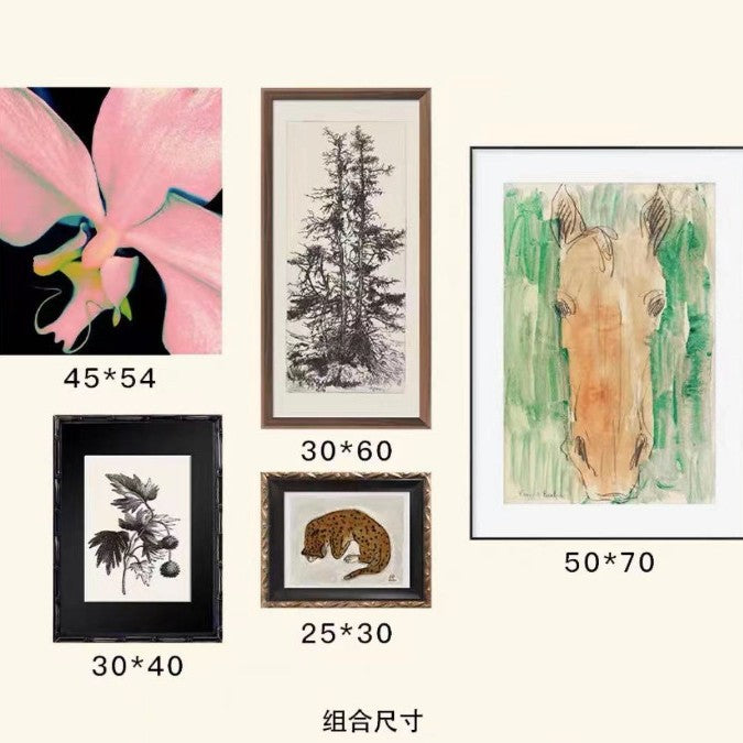 Artistic Flower Canvas Print