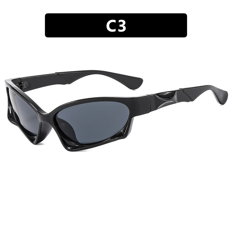 Ladies sporty sunglasses with modern, aerodynamic design Kalsten