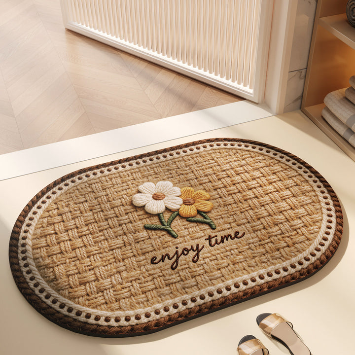 Decorative Pet-Themed Mat