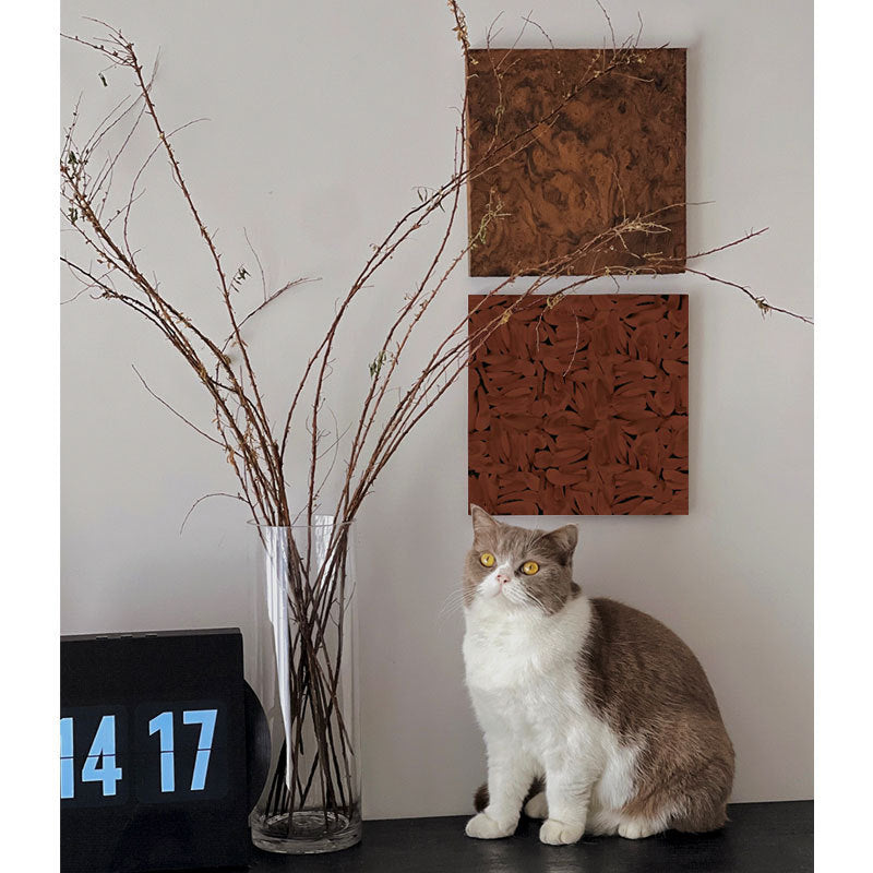 Abstract canvas art