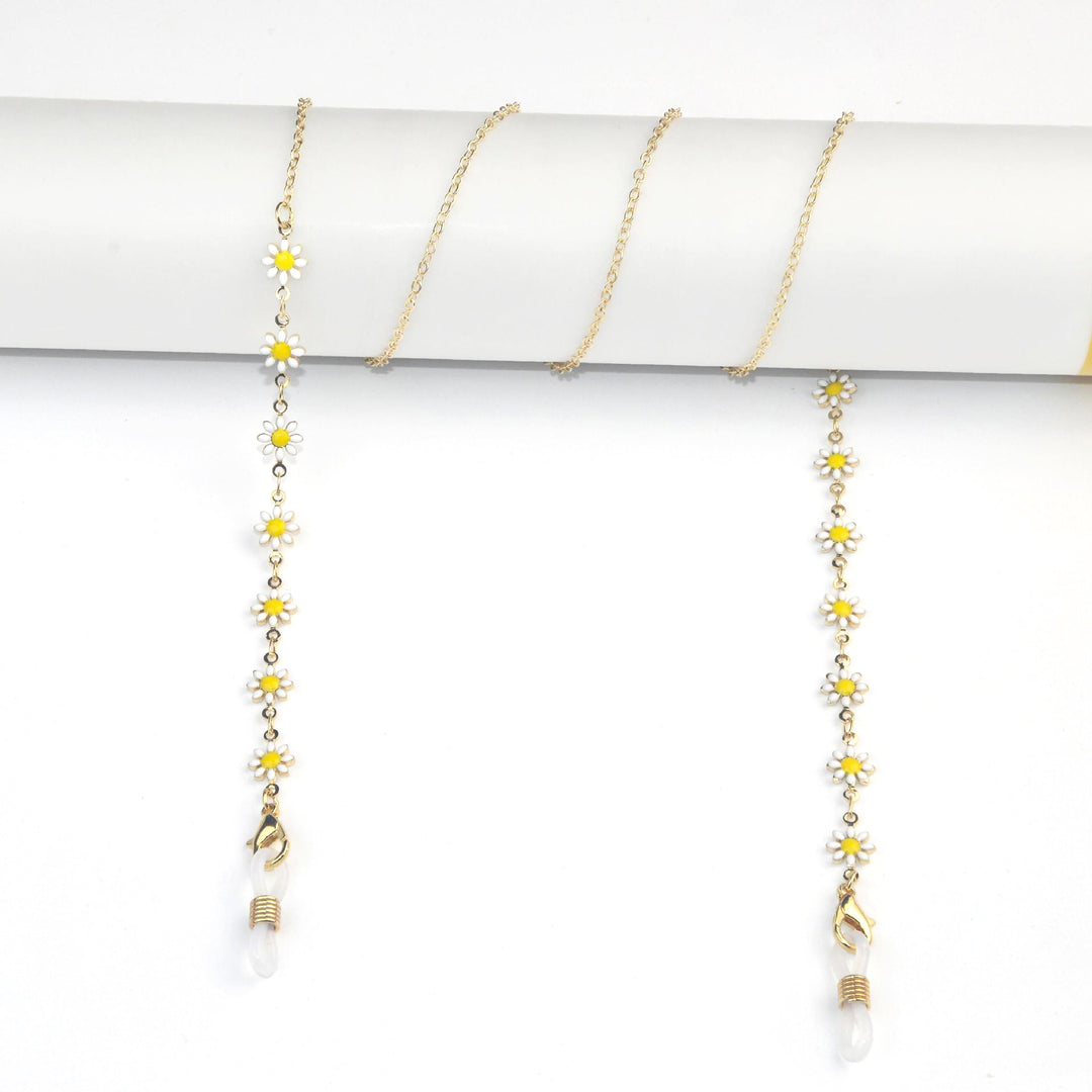 Floral Design Eyewear Chain Kalsten