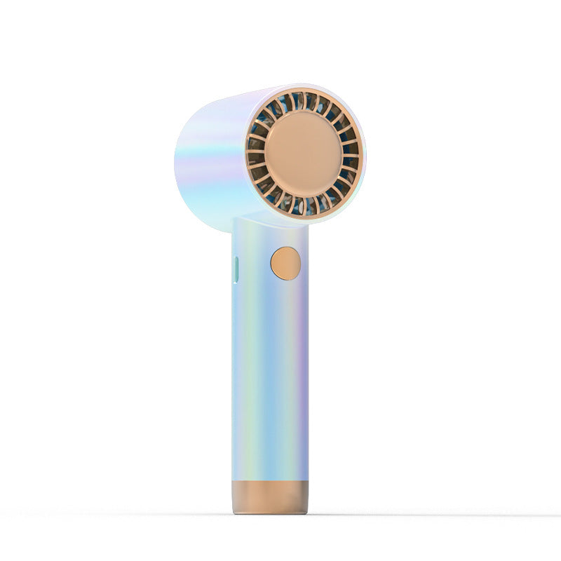Unisex Portable Mini USB Fan with Ergonomic Handle and Powerful Cooling Kalsten
