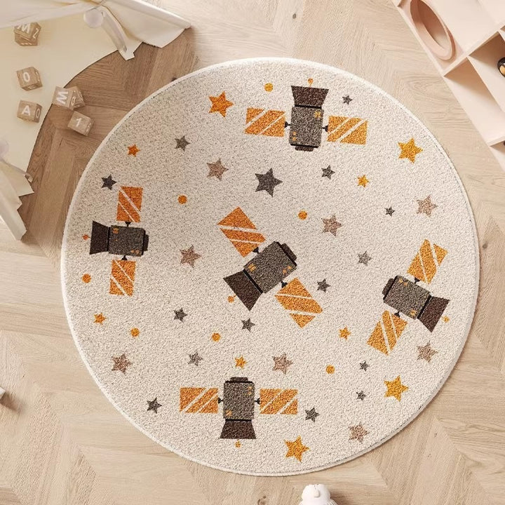 Fun Print Area Rug for Home Decor