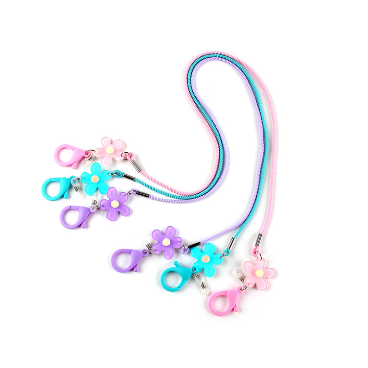Flower Charm Eyewear Retainer Kalsten