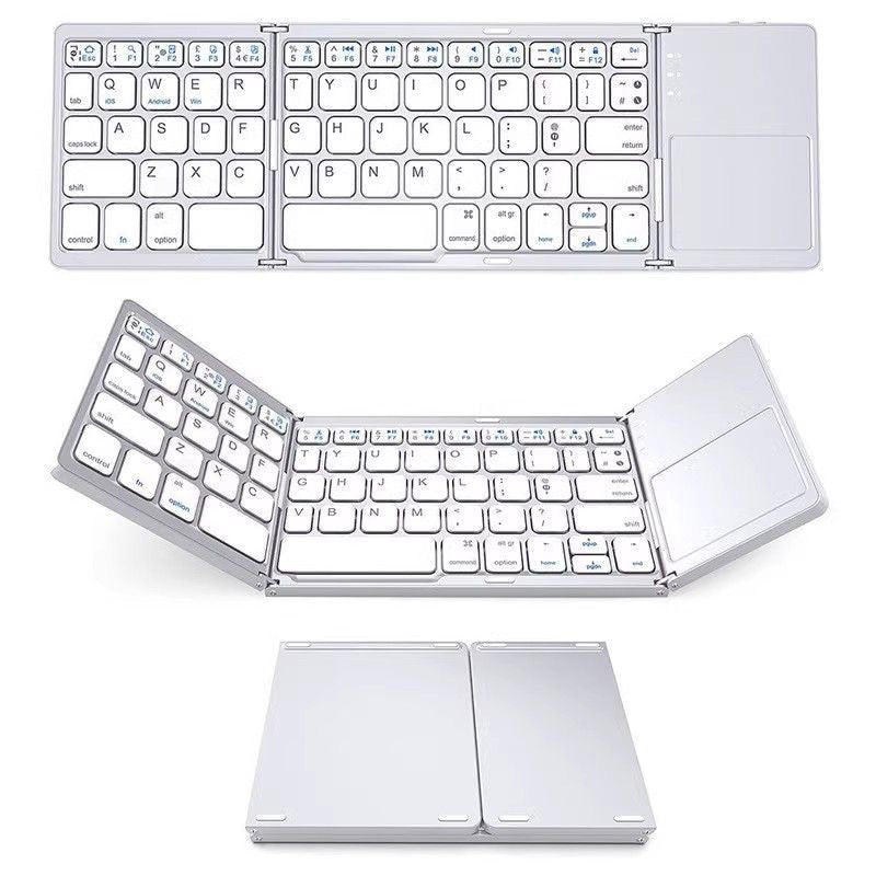 Foldable Wireless Touchpad Keyboard Kalsten