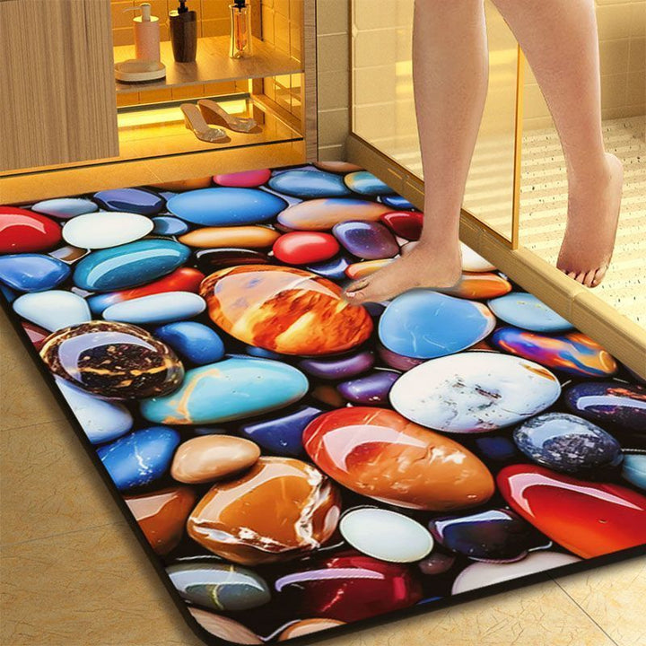 Soft Textured Spa Bath Mat Kalsten