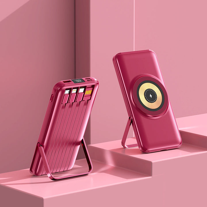 Multifunctional Power Bank with Wireless Charging Function Kalsten
