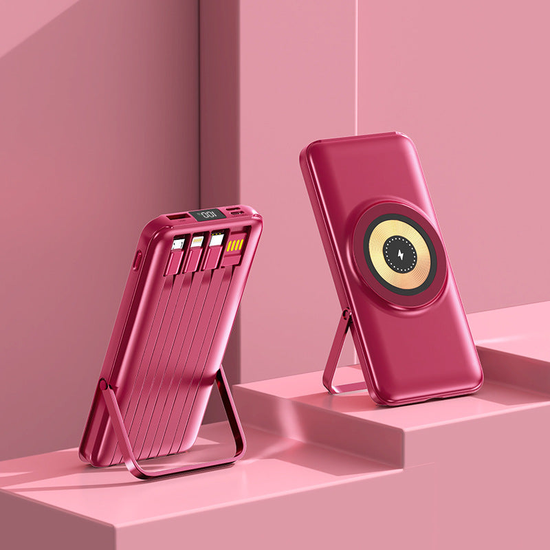 Portable power bank with wireless charging function Kalsten