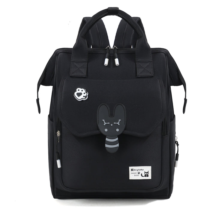 Fun-Themed Multi-Pocket Backpack Kalsten