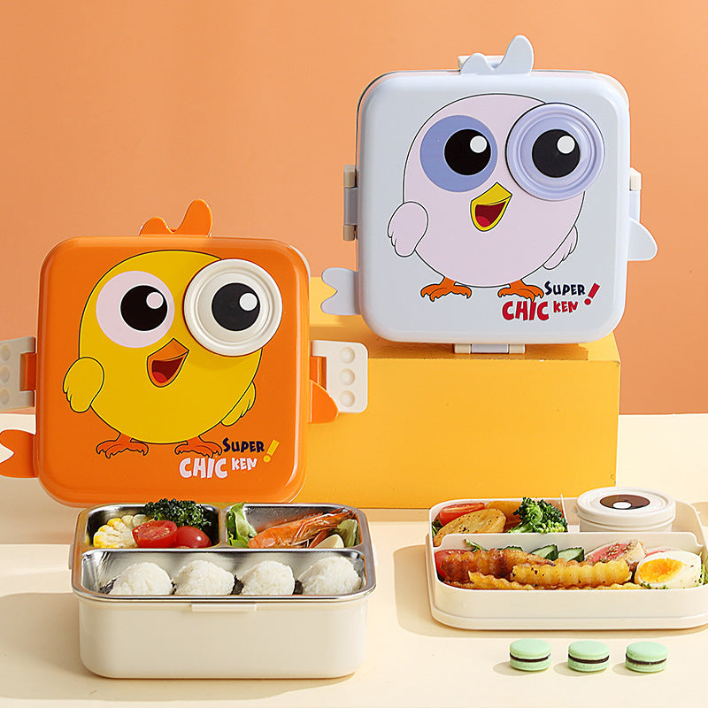 Fun and Functional Elephant-Themed Bento Box