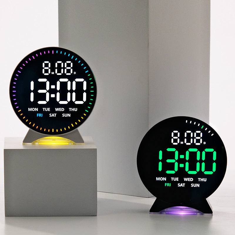 Digital multifunction alarm clock with calendar and temperature display Kalsten