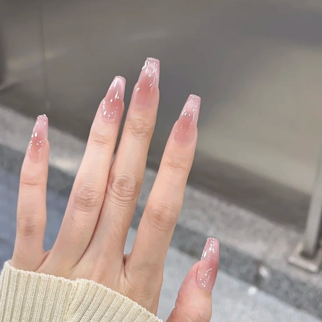 Natural Press-On Nail Kit