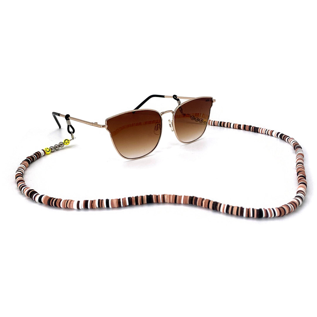 Colorful Smile Bead Eyewear Chain Kalsten