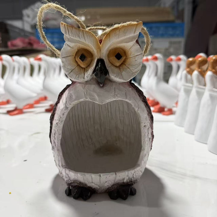 Decorative Owl Planter Kalsten 1791533974