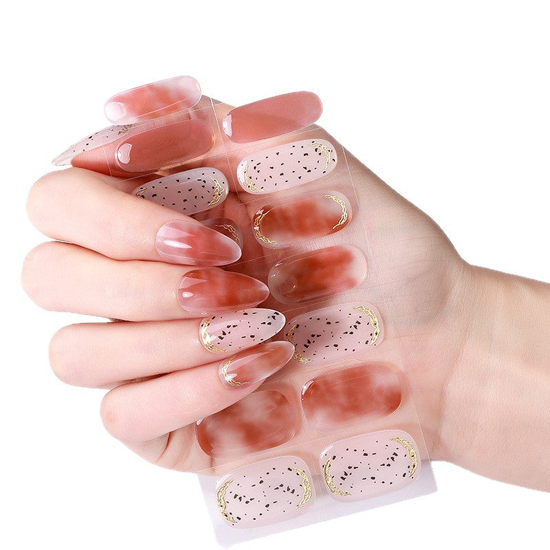 Press-On Nail Art