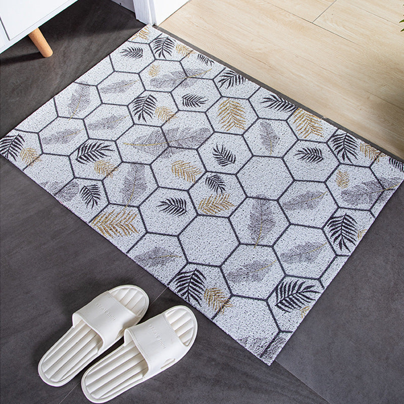 Geometric Patterned Entrance Mat
