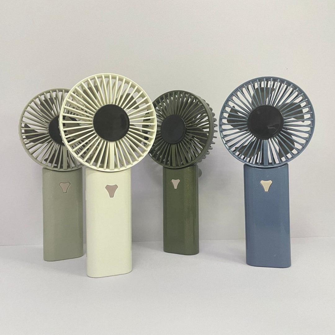 Unisex Portable Hand Fan with Ergonomic Grip Kalsten