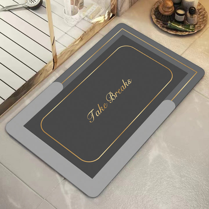Motivational Kitchen Floor Mat Kalsten