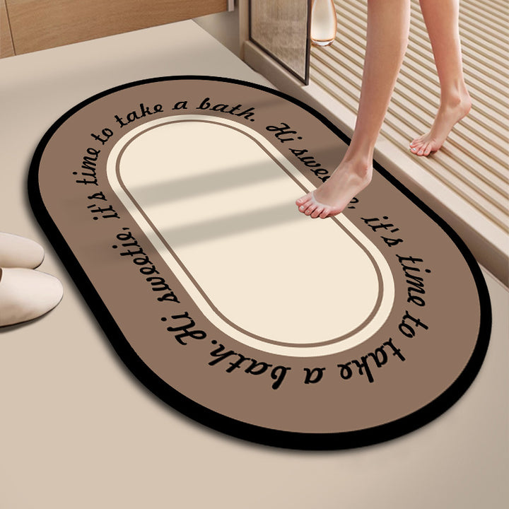 Stylish Bath Mat