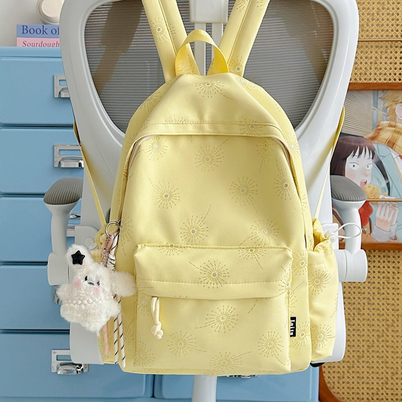 Chic Patterned School Backpack Kalsten