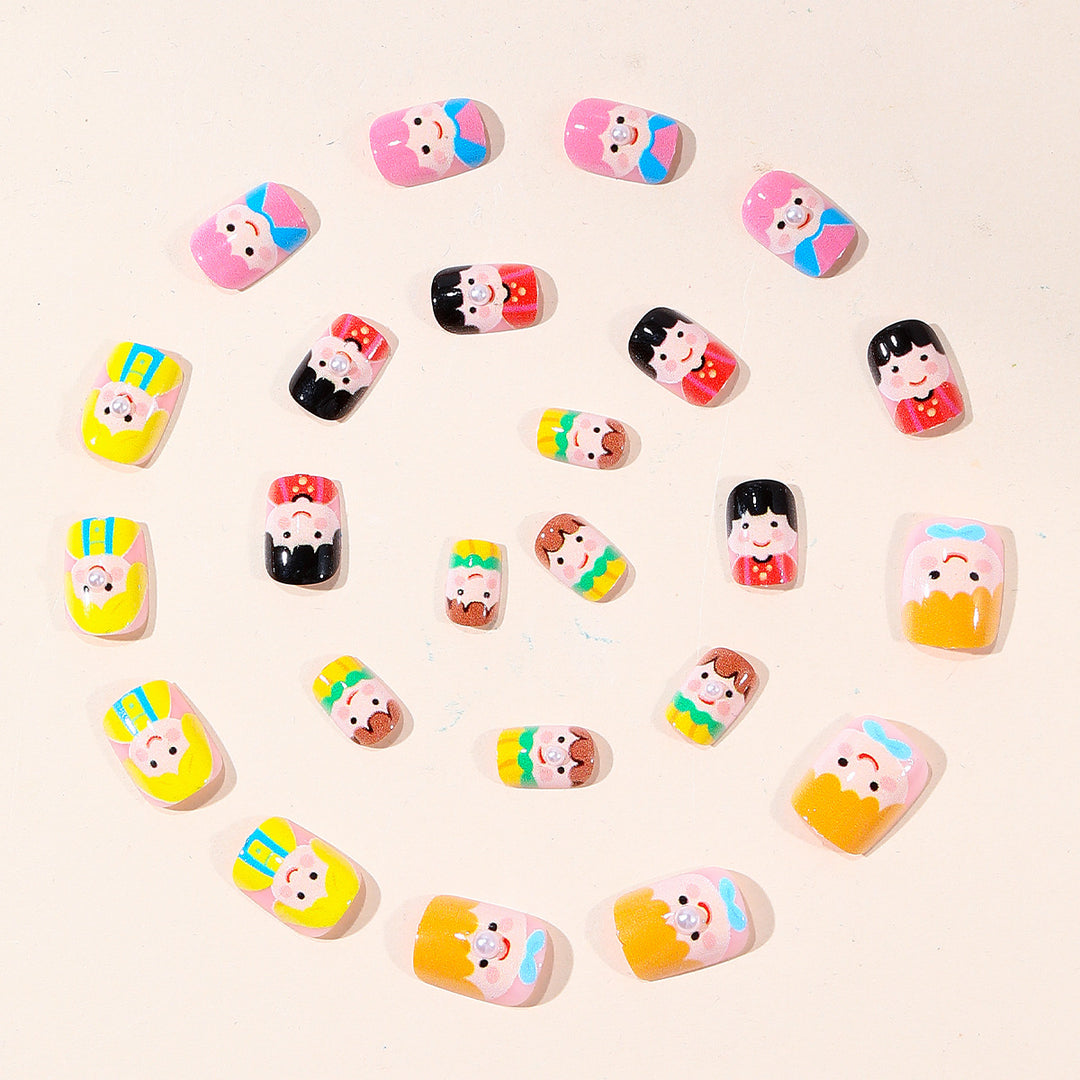 Fun Character Nail Art Kalsten