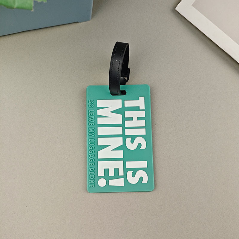 Unisex Customizable Luggage Tag Kalsten