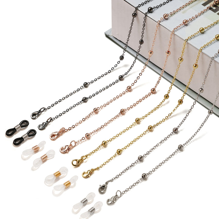 Premium Gold Beaded Eyewear Chain kalsten