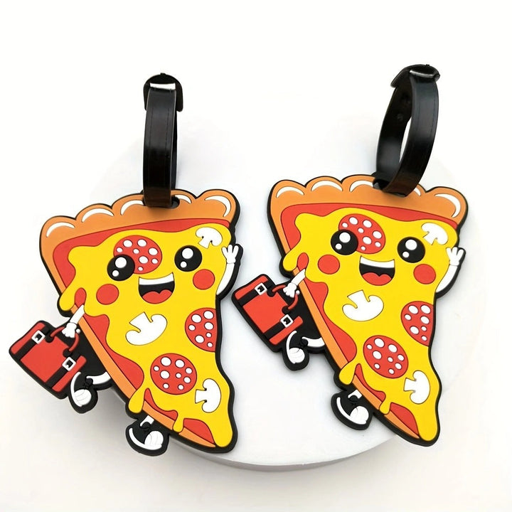 Pizza Slice Luggage Tag Kalsten