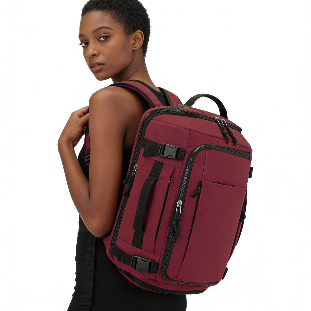 Multifunctional backpack with laptop compartment Kalsten
