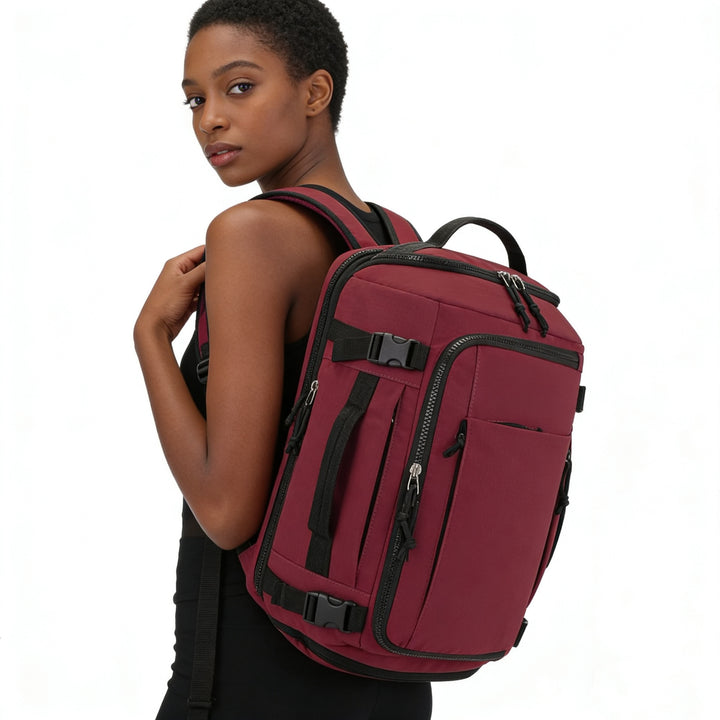 Multifunctional backpack with laptop compartment Kalsten