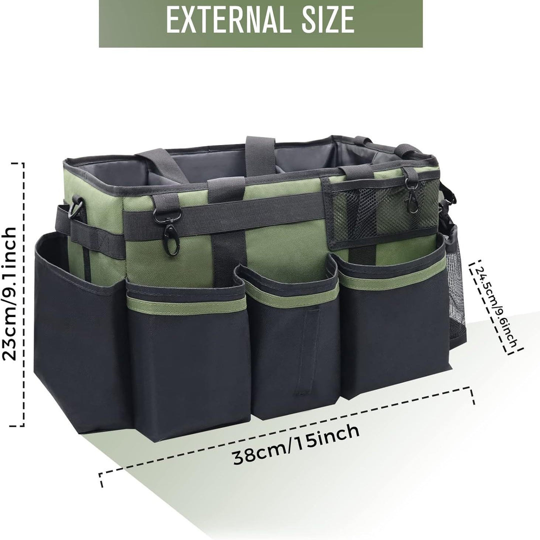 Multifunctional Organizer Bag with Compartments Kalsten