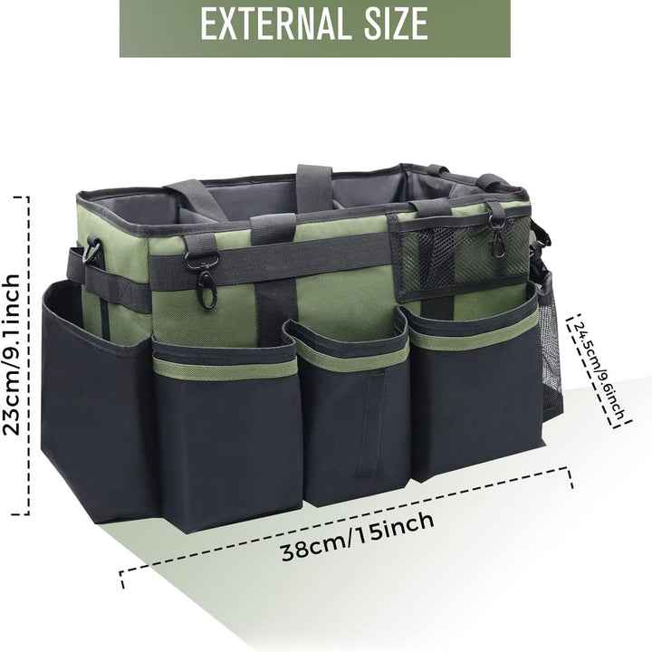Multifunctional Organizer Bag with Compartments Kalsten
