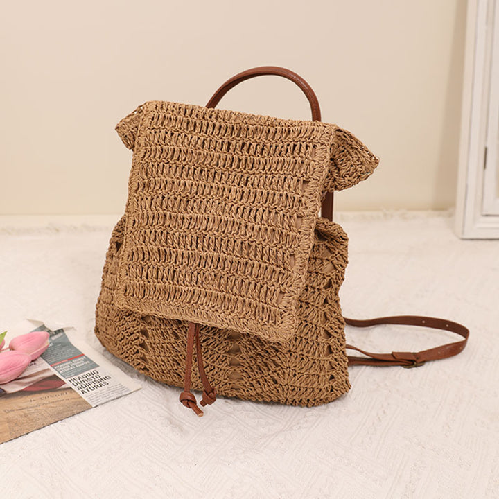 Backpack from Handcrafted Natural Material Kalsten