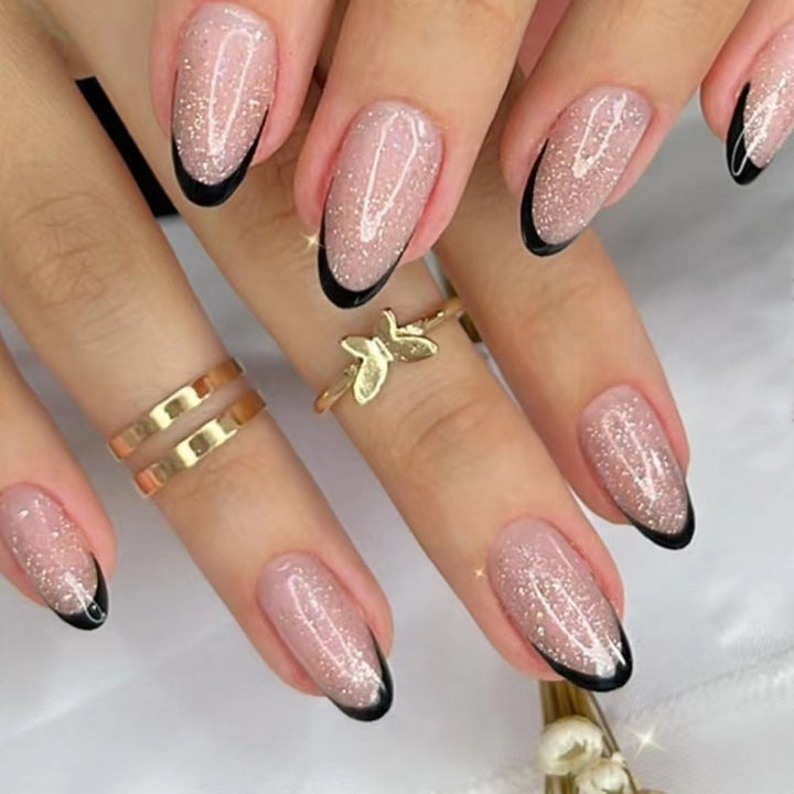 Elegant French Tip Acrylic Nail Enhancements Kalsten 1789915301