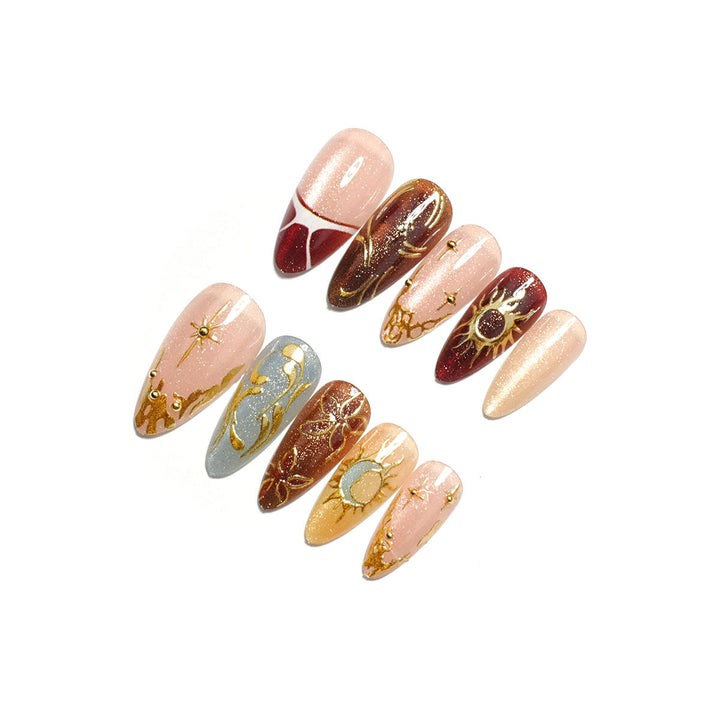 Premium Decorative Nail Art Kit