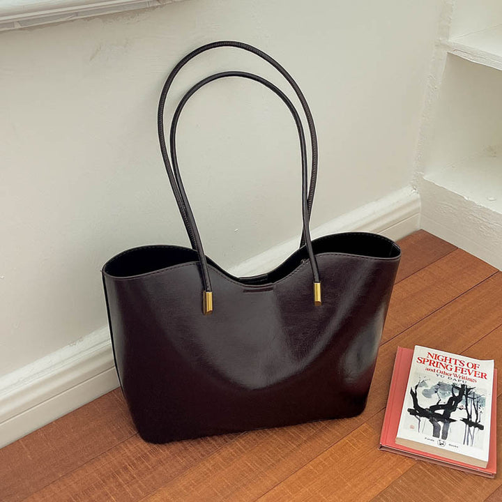 WoElegant Faux Leather Tote Bag Kalsten