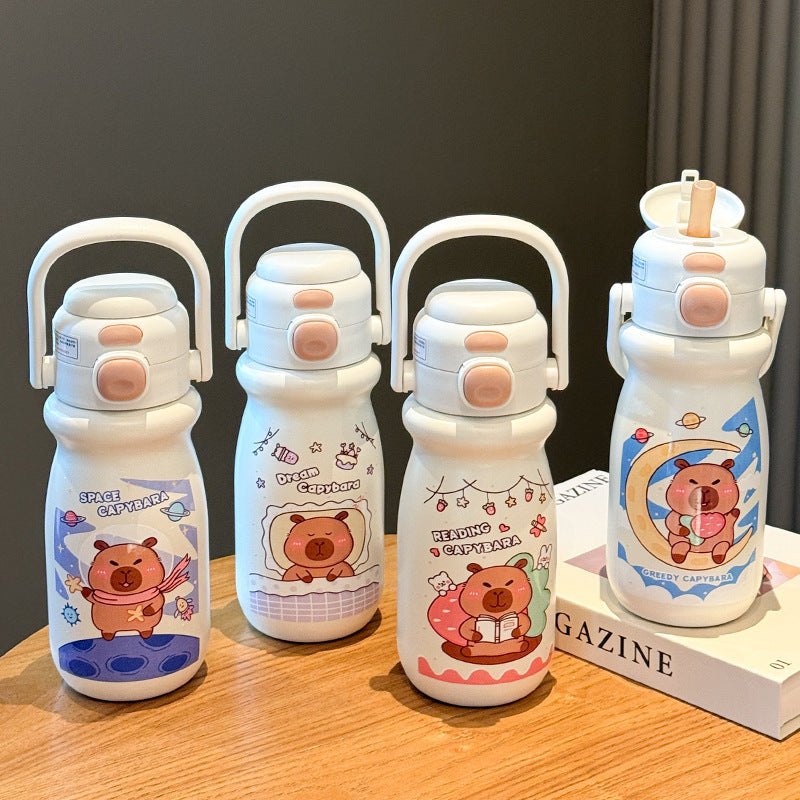Women's insulated drinking bottle with animal-friendly design Kalsten