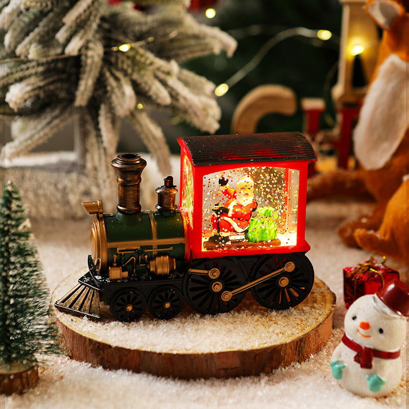 Decorative Snowball Locomotive Kalsten