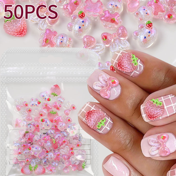Decorative 3D Nail Art Charms