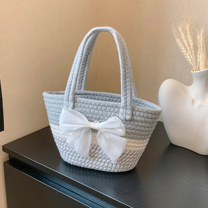 Handcrafted Straw Tote Bag  1790617096