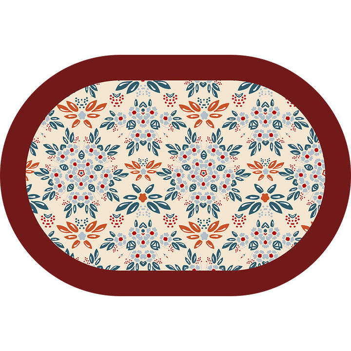 Decorative Bath Mat Kalsten
