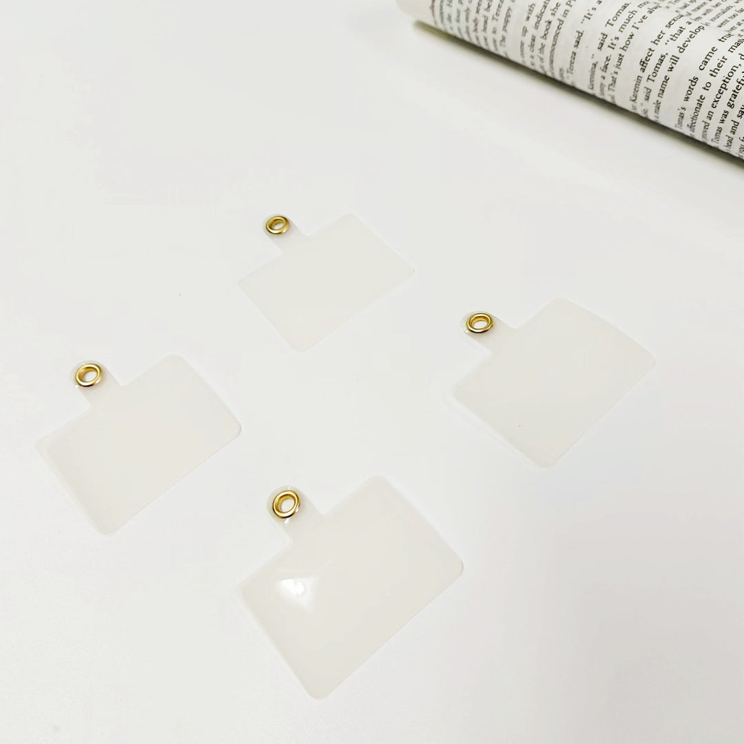 Transparent ID Badge Holder Kalsten