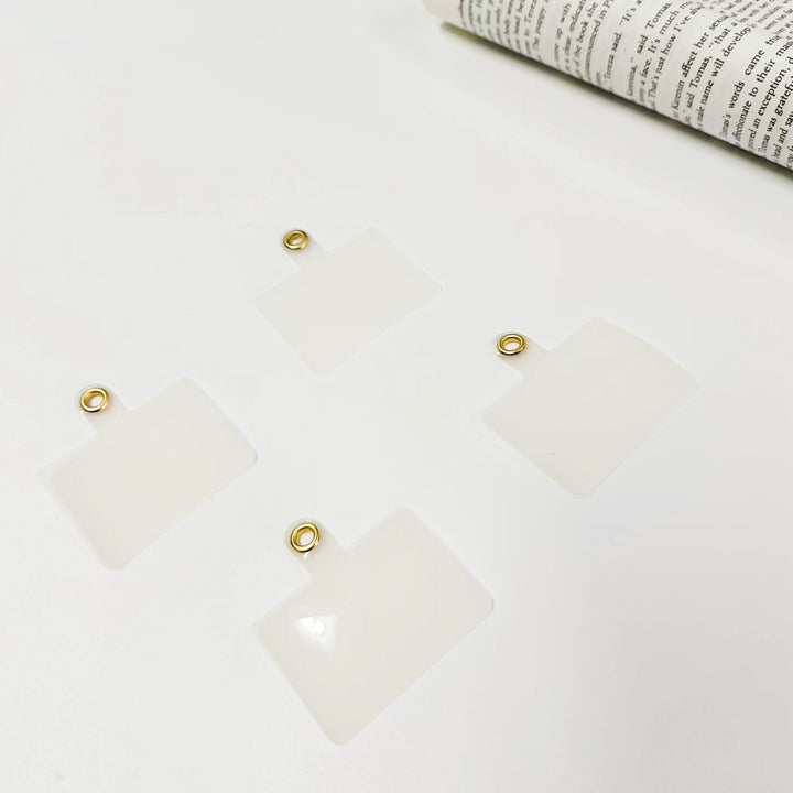 Transparent ID Badge Holder Kalsten