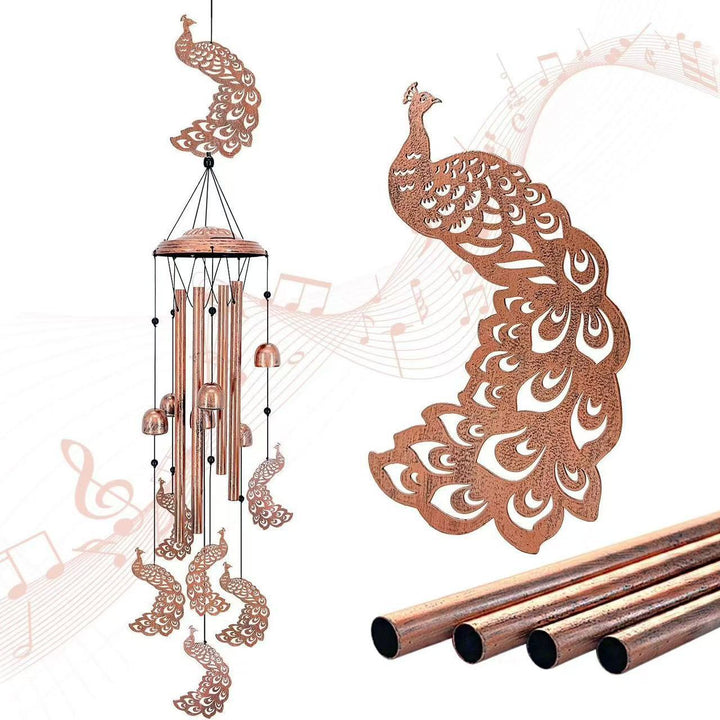 Decorative Wind Chime with Dachshund Design Kalsten