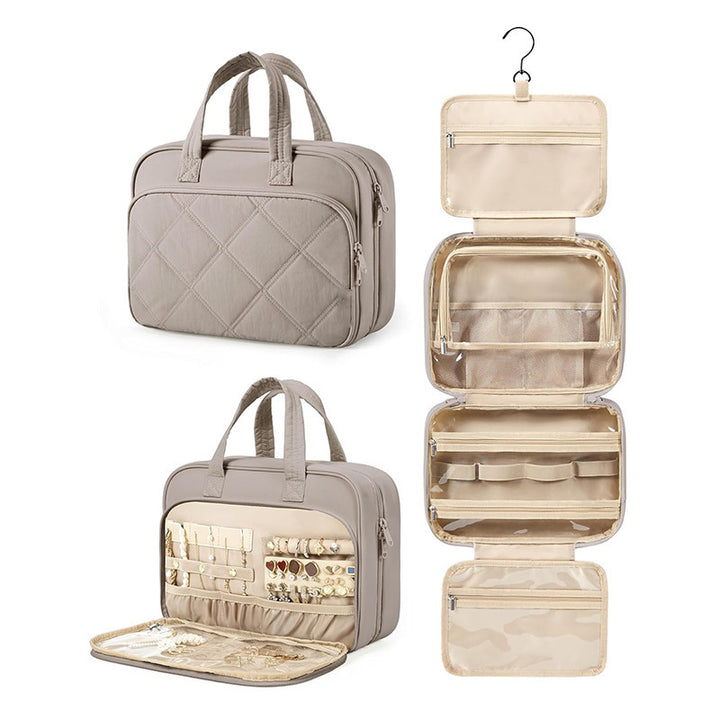 Elegant jewelry organizer with versatile interior design Kalsten