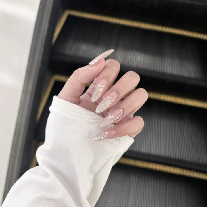 Stylish and Elegant Nail Extensions